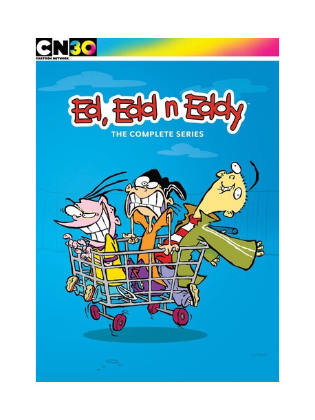 Ed Edd N Eddy: Complete Series (10 Dvd) [Edizione: Stati Uniti]