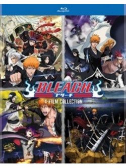 Bleach 4-Film Collection (2 Blu-Ray) [Edizione: Stati Uniti]