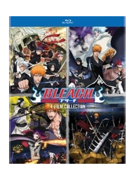 Bleach 4-Film Collection (2 Blu-Ray) [Edizione: Stati Uniti]