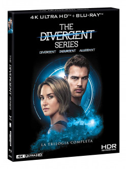 Divergent Series Trilogia 4K (3 Blu-Ray 4k Uhd+3 Blu-Ray)