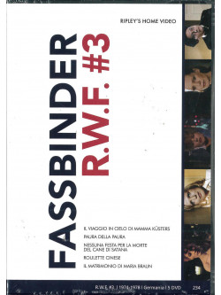 Rainer Werner Fassbinder Cofanetto 03 (5 Dvd)
