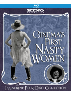 Cinema'S First Nasty Women (4 Blu-Ray) [Edizione: Stati Uniti]