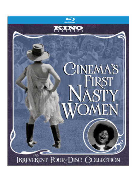 Cinema'S First Nasty Women (4 Blu-Ray) [Edizione: Stati Uniti]