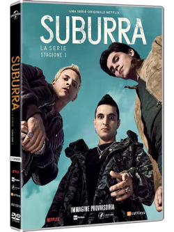 Suburra - Stagione 01 (3 Dvd)