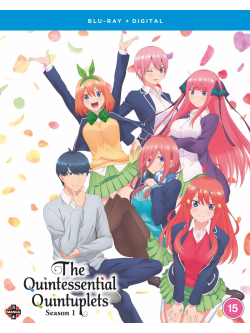The Quintessential Quintuplets Season 1 [Edizione: Regno Unito]