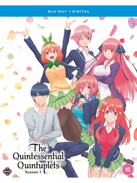 The Quintessential Quintuplets Season 1 [Edizione: Regno Unito]