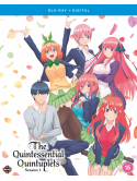 The Quintessential Quintuplets Season 1 [Edizione: Regno Unito]