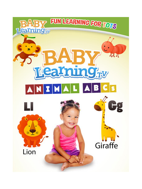 Babylearning.Tv: Animal Abcs [Edizione: Stati Uniti]