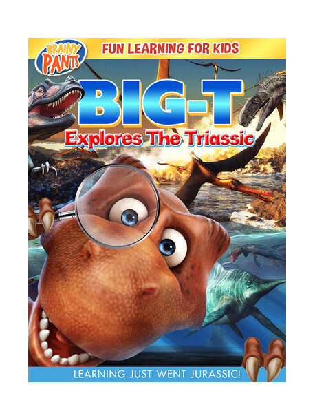 Big-T Explores The Triassic [Edizione: Stati Uniti]