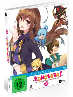 Konosuba Vol.3 (Mediabook) [Edizione: Germania]