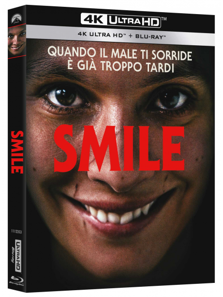 Smile (4K Uhd+Blu-Ray)