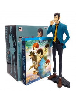 Lupin III - La Quinta Serie (Limited Edition) (3 Blu-Ray+Action Figure)