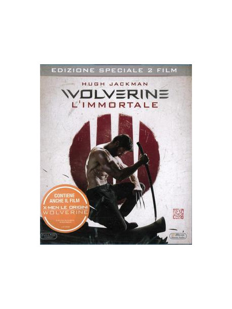 Wolverine L'Immortale / X-Men Le Origini - Wolverine (2 Blu-Ray)