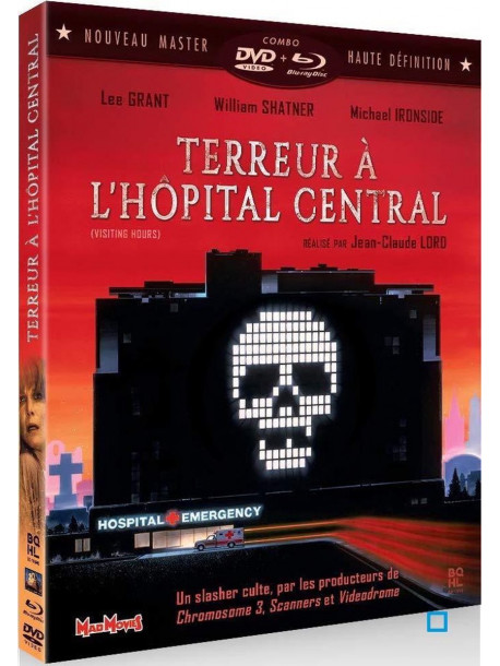 Terreur A L Hopital Central/Blu-Ray+Dvd [Edizione: Francia]