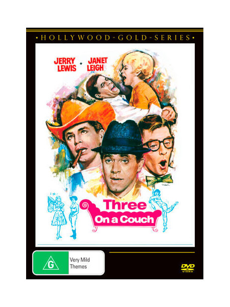 Three On A Couch [Edizione: Stati Uniti]