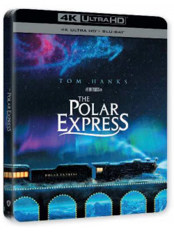 Polar Express (4K Ultra Hd+Blu-Ray) (Steelbook)