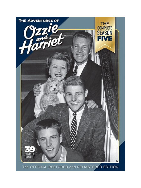 Adventures Of Ozzie & Harriet: Season 5 (4 Dvd) [Edizione: Stati Uniti]