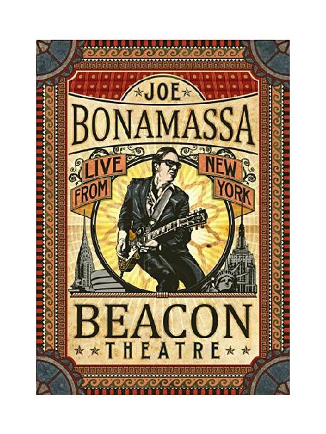 Joe Bonamassa - Beacon Theater - Live From New York (2 Dvd)