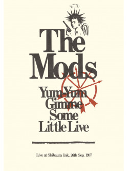Mods, The - Yum-Yum Gimme Some Little Live [Edizione: Giappone]