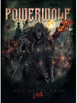 Powerwolf - Metal Mass Live (2 Dvd) [Edizione: Giappone]