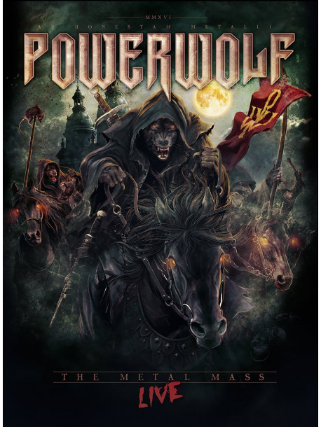 Powerwolf - Metal Mass Live (2 Dvd) [Edizione: Giappone]