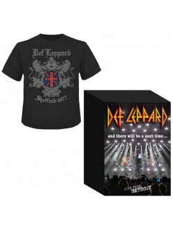 Def Leppard - And There Will Be A Next Time.. (5 Dvd) [Edizione: Giappone]
