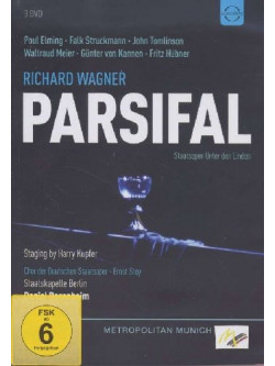 Parsifal (3 Dvd)