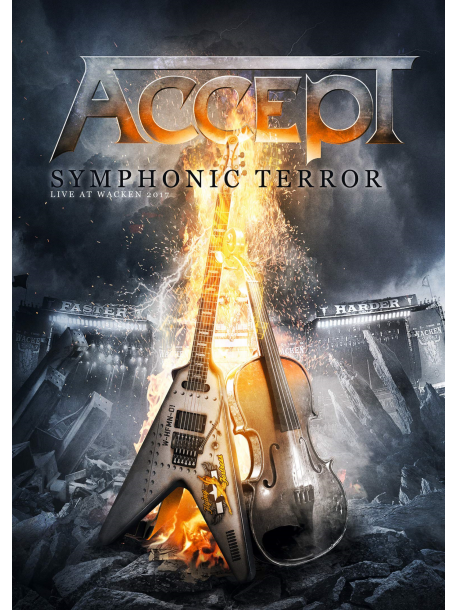 Accept - Symphonic Terror Live At Wacken 2017 [Edizione: Giappone]