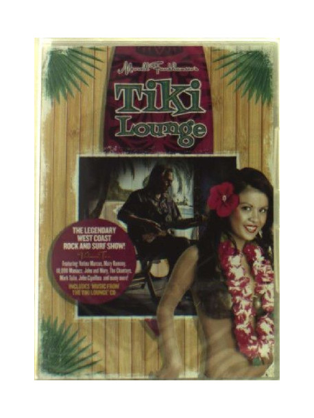 Merrell Fankhauser - Tiki Lounge Vol.2 (Dvd+Cd)