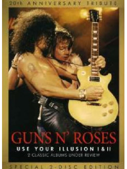 Guns N' Roses - Use Your Illusion 1 & 2 (2 Dvd)