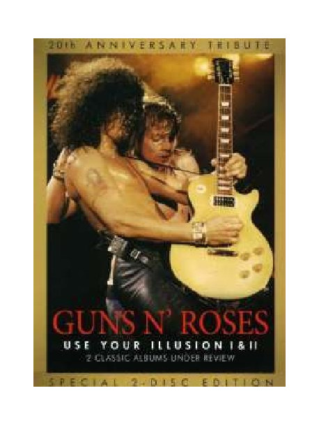 Guns N' Roses - Use Your Illusion 1 & 2 (2 Dvd)
