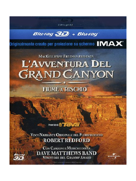 Avventura Del Grand Canyon (L') (3D) (Blu-Ray 3D+Blu-Ray)