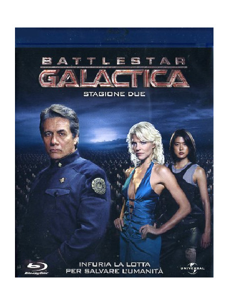 Battlestar Galactica - Stagione 02 (5 Blu-Ray)