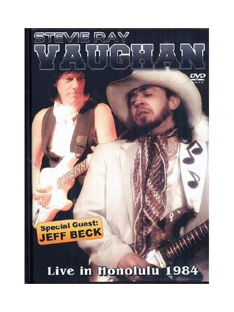 Stevie Ray Vaughan - Live In Honolulu 1984