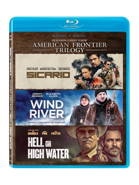 American Frontier Trilogy-Taylor Sheridan [Edizione: Stati Uniti]