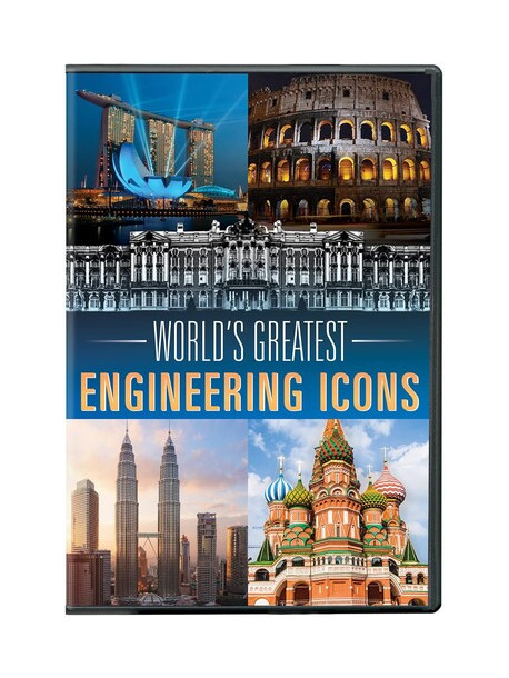 World'S Greatest: Engineering Icons (2 Dvd) [Edizione: Stati Uniti]