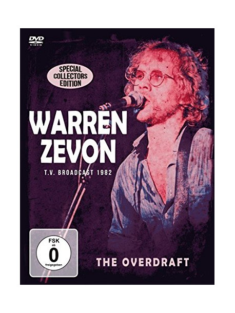 Warren Zevon - The Overdraft - Live