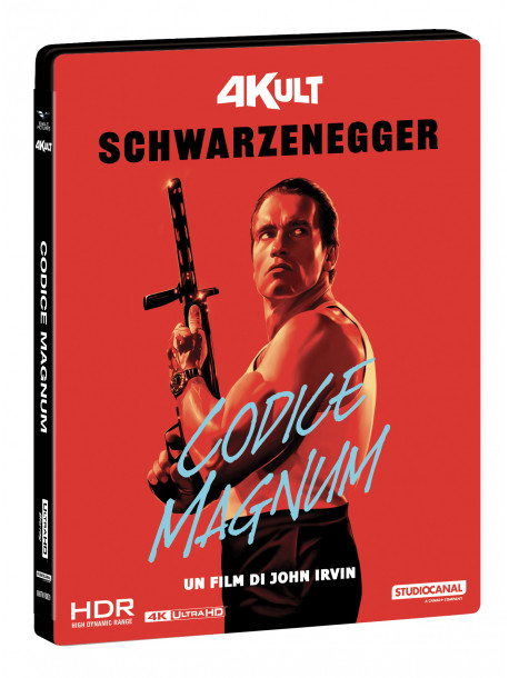 Codice Magnum (Blu-Ray 4K+Blu-Ray Hd)