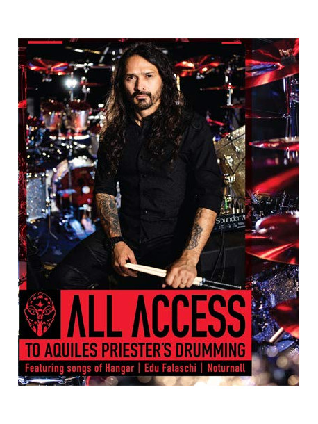 Aquiles Priester - All Access To Aquiles Priesters Drumming [Edizione: Regno Unito]