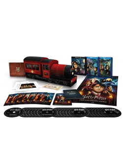 Harry Potter Collection - Hogwarts Express (4K Ltd Edition) (25 Blu-Ray)
