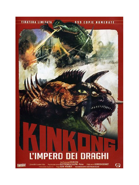 Kinkong - L'Impero Dei Draghi (Ed. Limitata E Numerata)