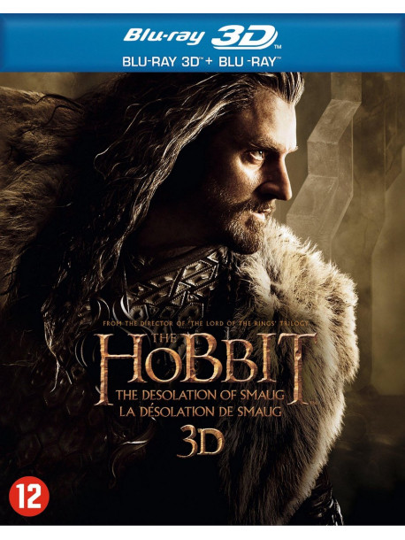 Le Hobbit La Desolation De Smaug 3D [Edizione: Francia]