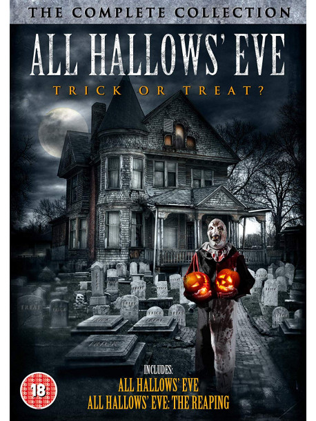 All Hallows Eve (Double Feature) (2 Dvd) [Edizione: Regno Unito]
