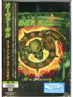 Over Kill - Live In Overhausen (3 Dvd) [Edizione: Giappone]