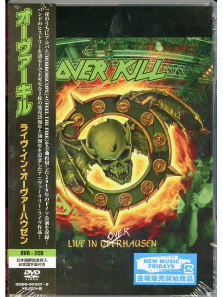 Over Kill - Live In Overhausen (3 Dvd) [Edizione: Giappone]