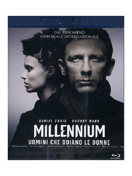 Millennium - Uomini Che Odiano Le Donne (2 Blu-Ray)