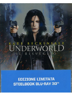 Underworld - Il Risveglio (3D) (Ltd) (Blu-Ray 3D+Steelbook)