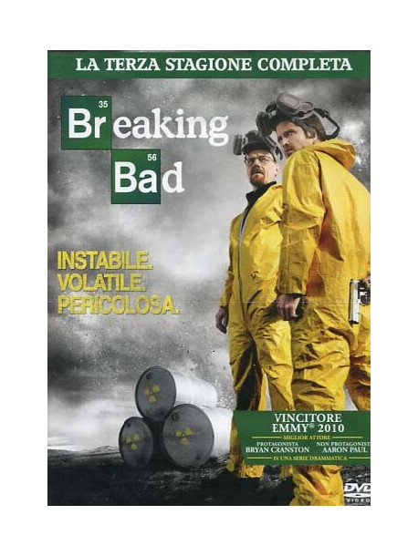 Breaking Bad - Stagione 03 (4 Dvd)