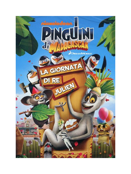 Pinguini Di Madagascar (I) - La Giornata Di Re Julien