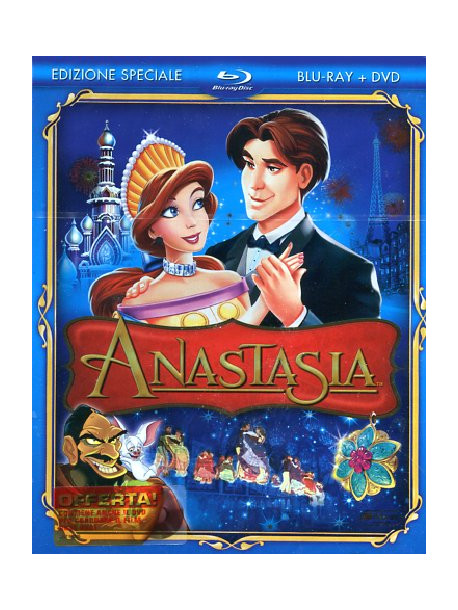 Anastasia (Animazione) (Blu-Ray+Dvd)